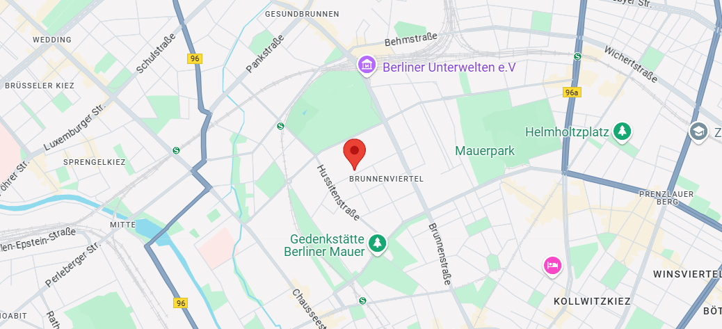 Karte von Köln